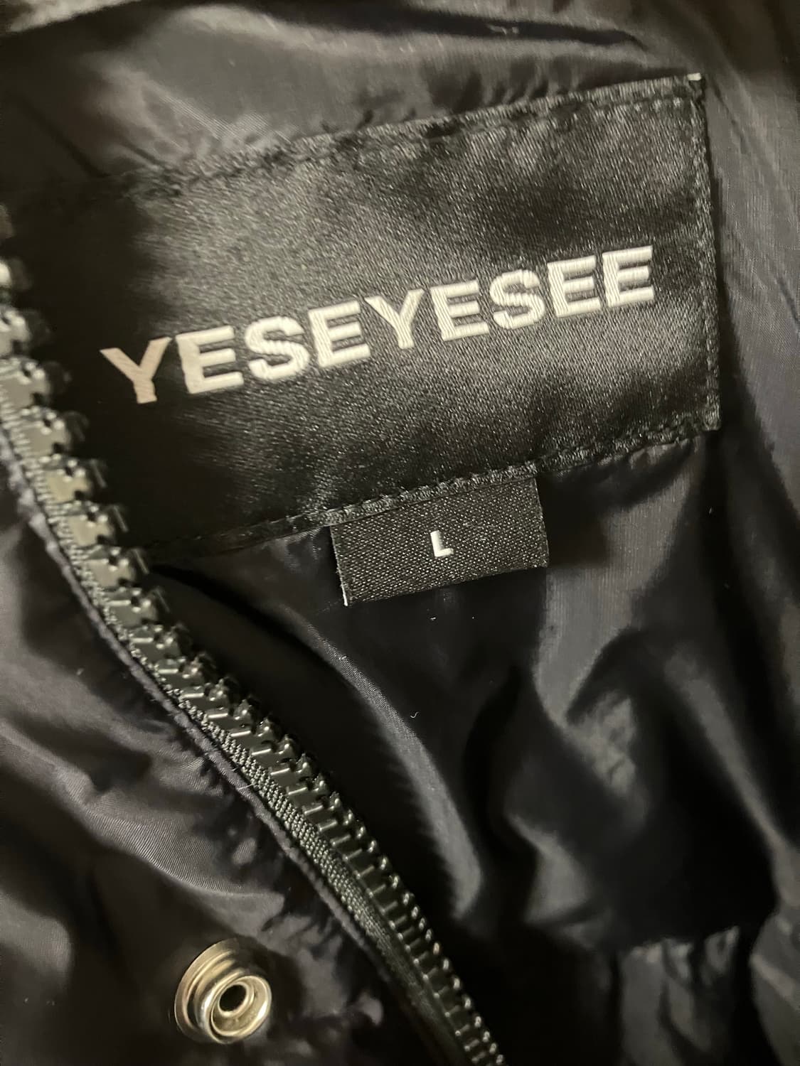 예스아이씨 패딩 상품이미지3