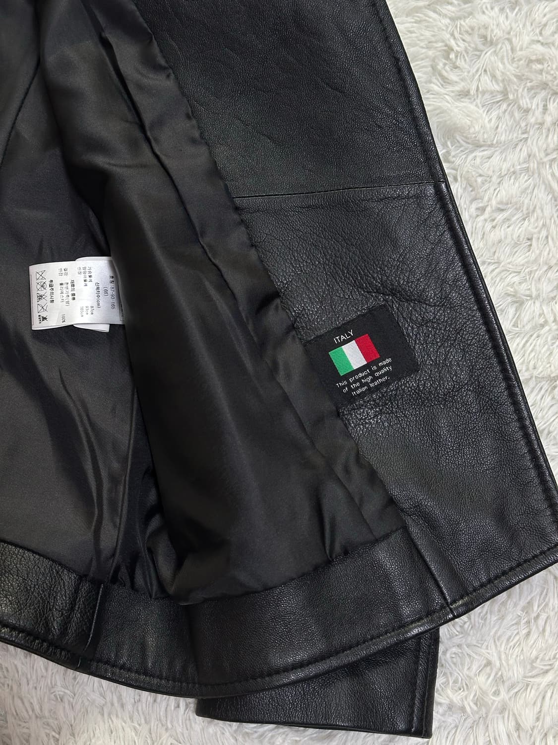 Luna Korrs 가죽 라이더 자켓 66 상품이미지2