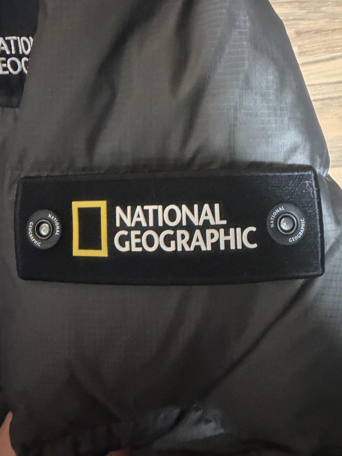 내셔널지오그래픽 유틸리티 덕다운 패딩 M 상품이미지3