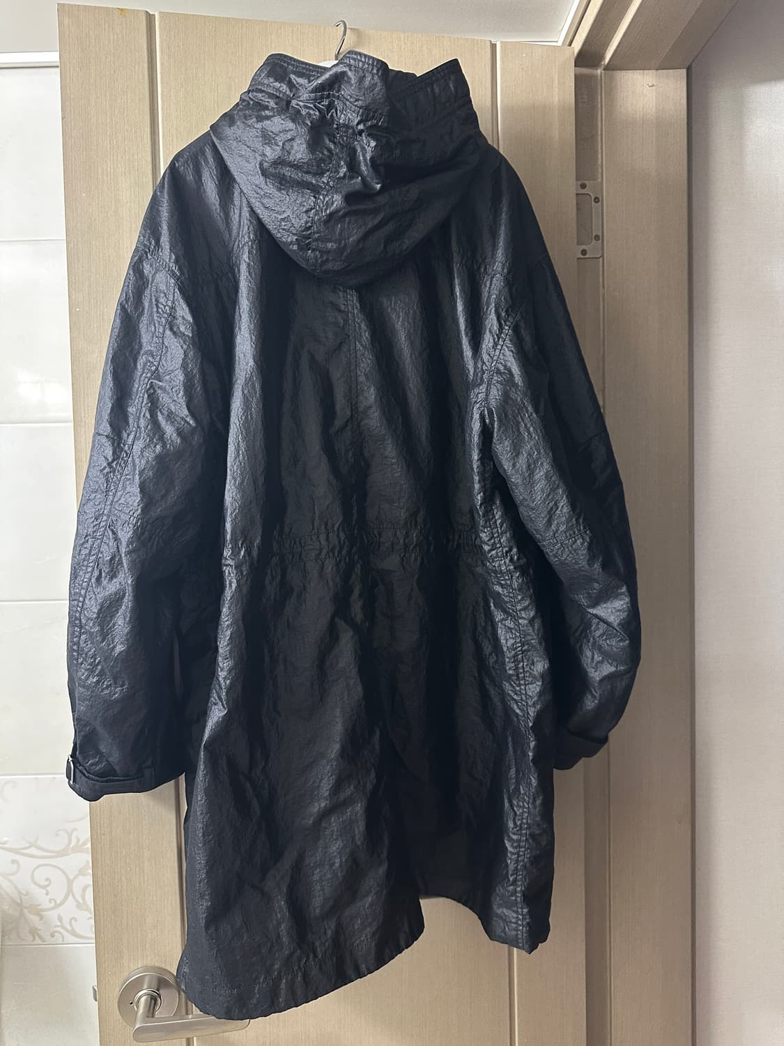 폴리테루 64 델 롱파카 코티드블랙  글로시블랙 3 상품이미지7