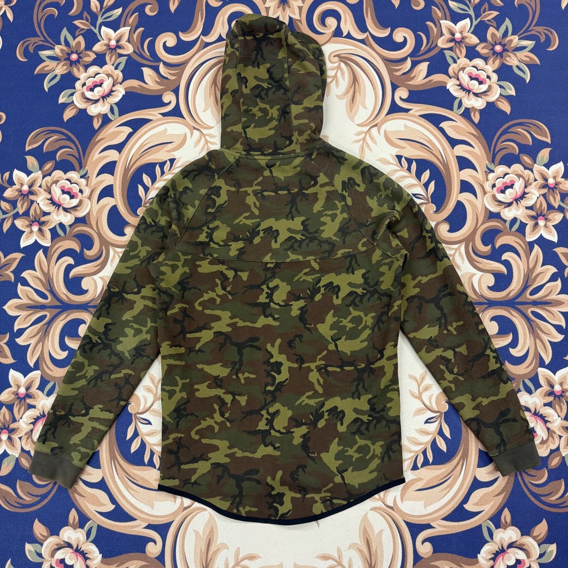 (L)나이키 NIKE 테크팩 카모후드집업 티셔츠 상품이미지5