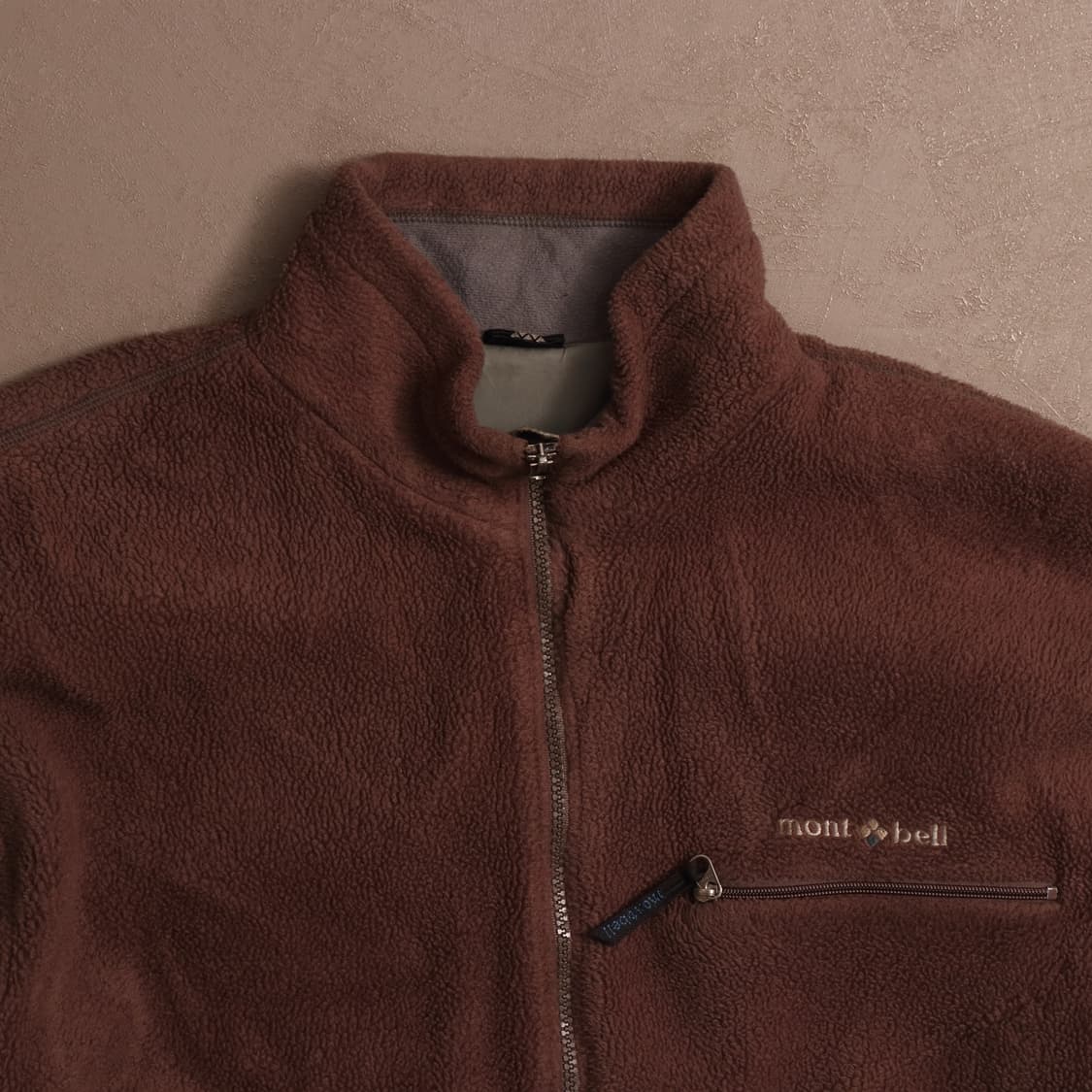 90's 몽벨 재팬 플리스 집업자켓 A1415 상품이미지2