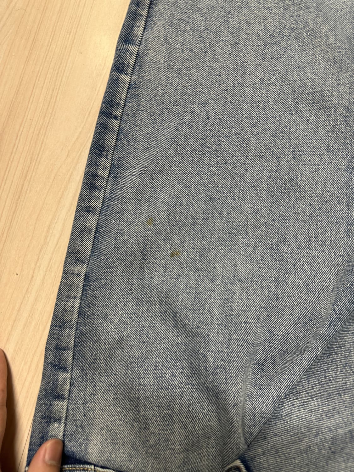 로아인 데스틴 카고 데님팬츠 상품이미지3