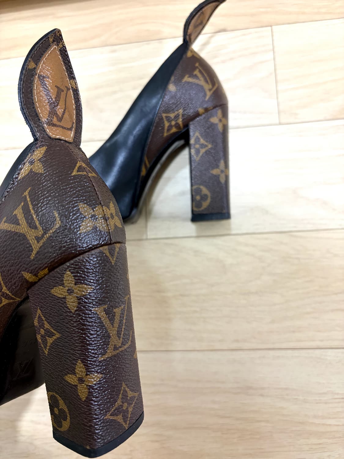 루이비통 정품 하이힐 230 상품이미지7