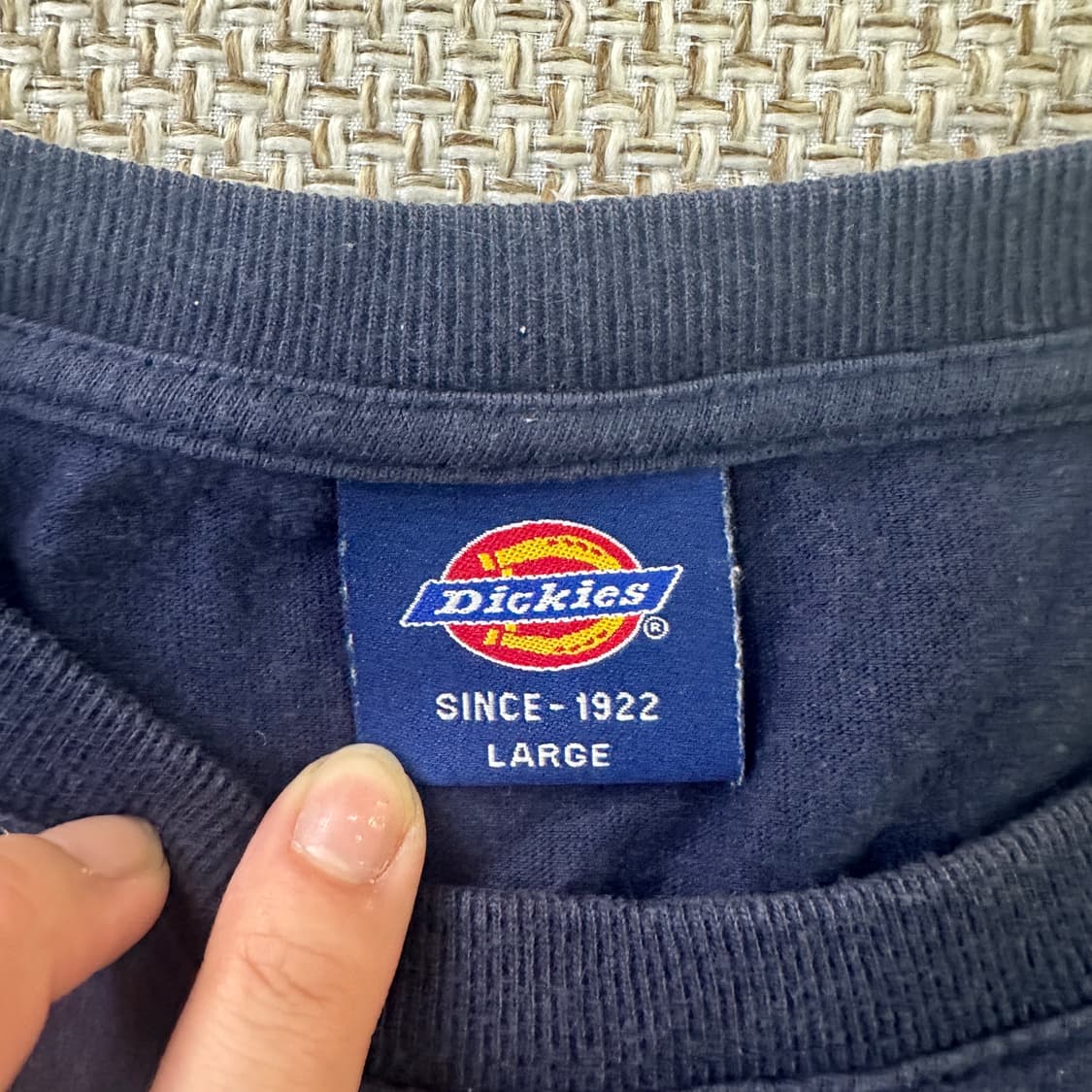 L 디키즈 오리지널 반팔 티셔츠 0416D 상품이미지2