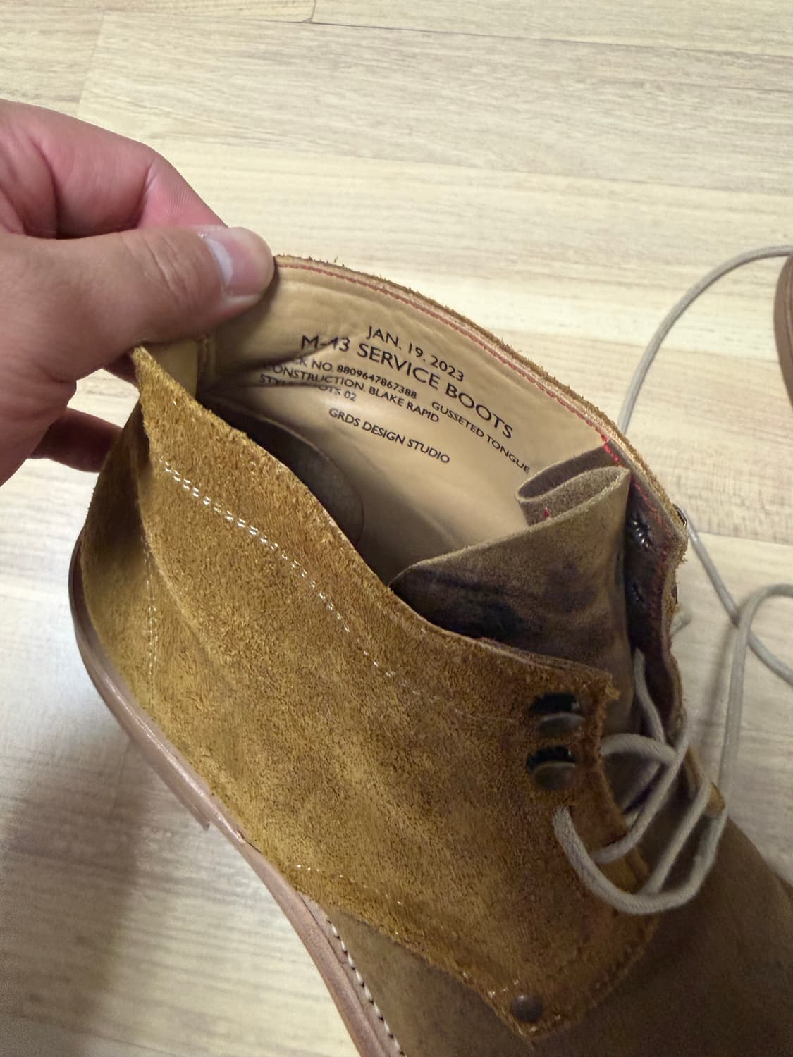 그라더스 부츠02 상품이미지4