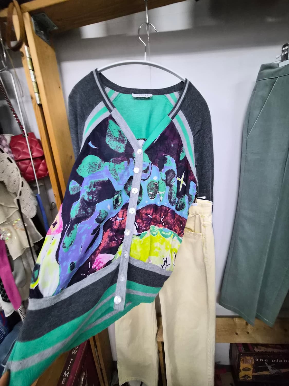 산드로 면실크 가디건 상품이미지6