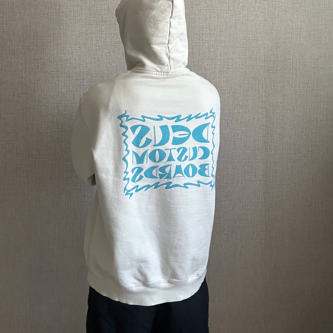 데우스 엑스 마키나 커스텀 보드 후드티 XXL 상품이미지1