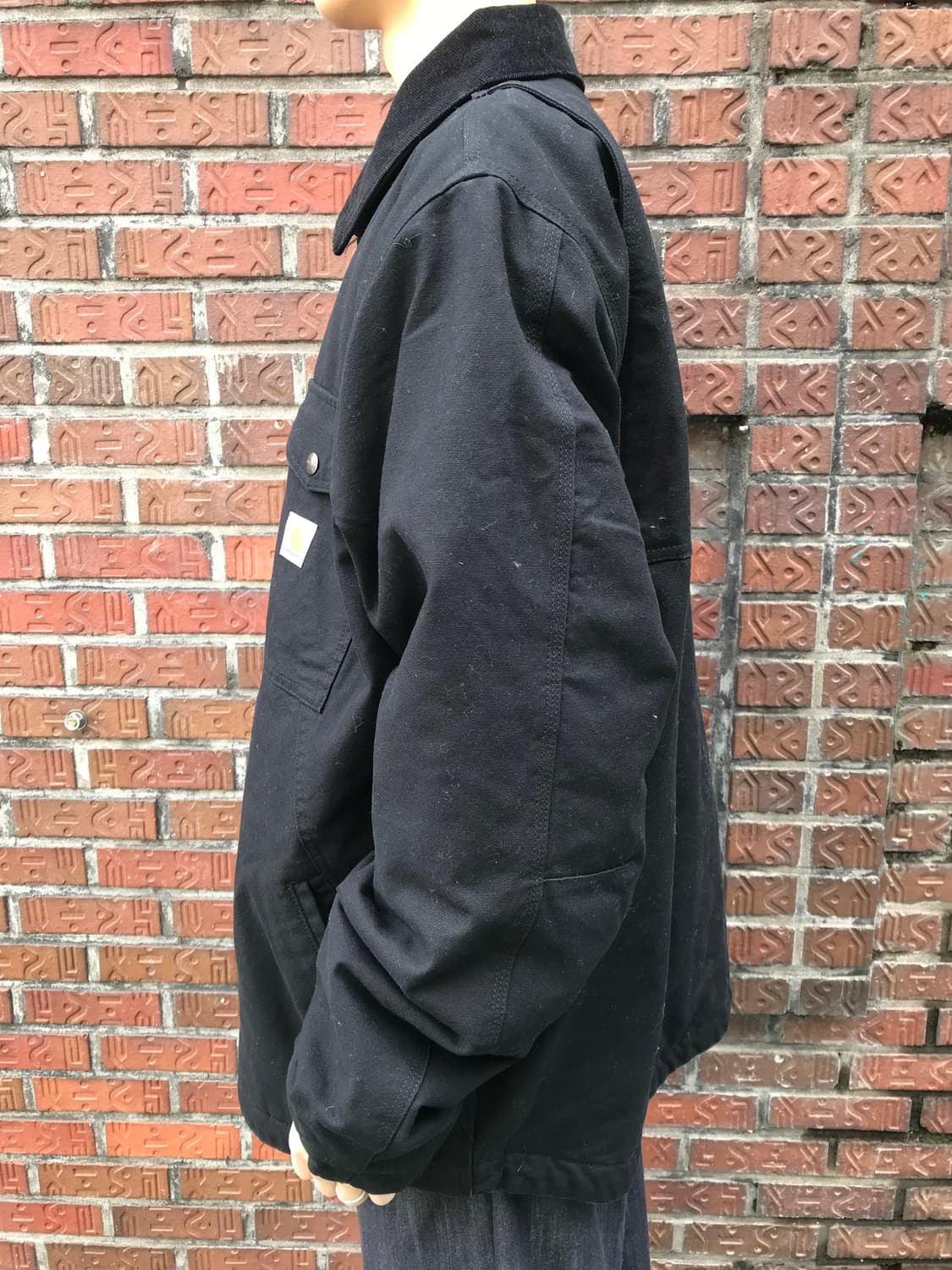 칼하트 오버핏 점퍼 상품이미지4