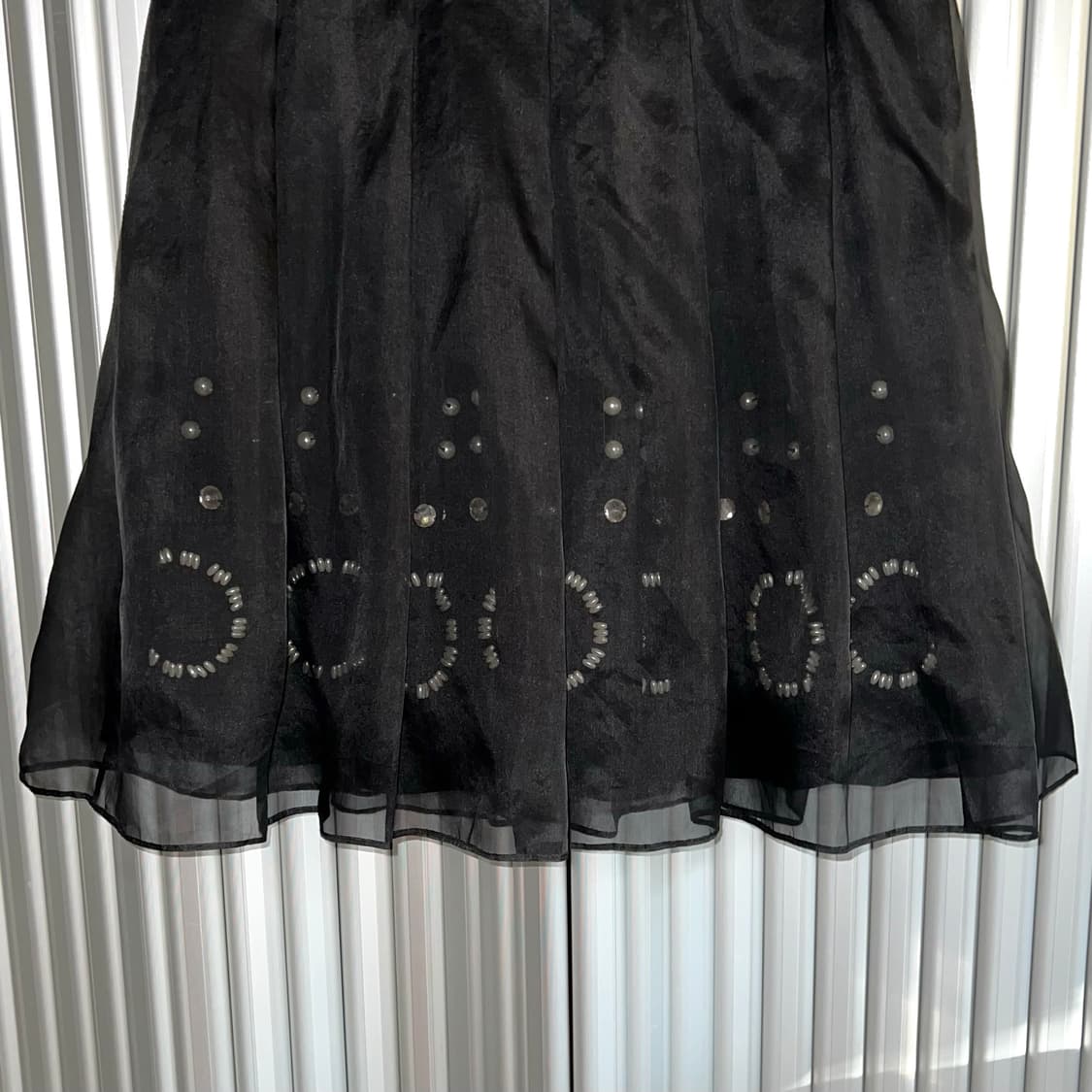 DKNY silk skirt 상품이미지3
