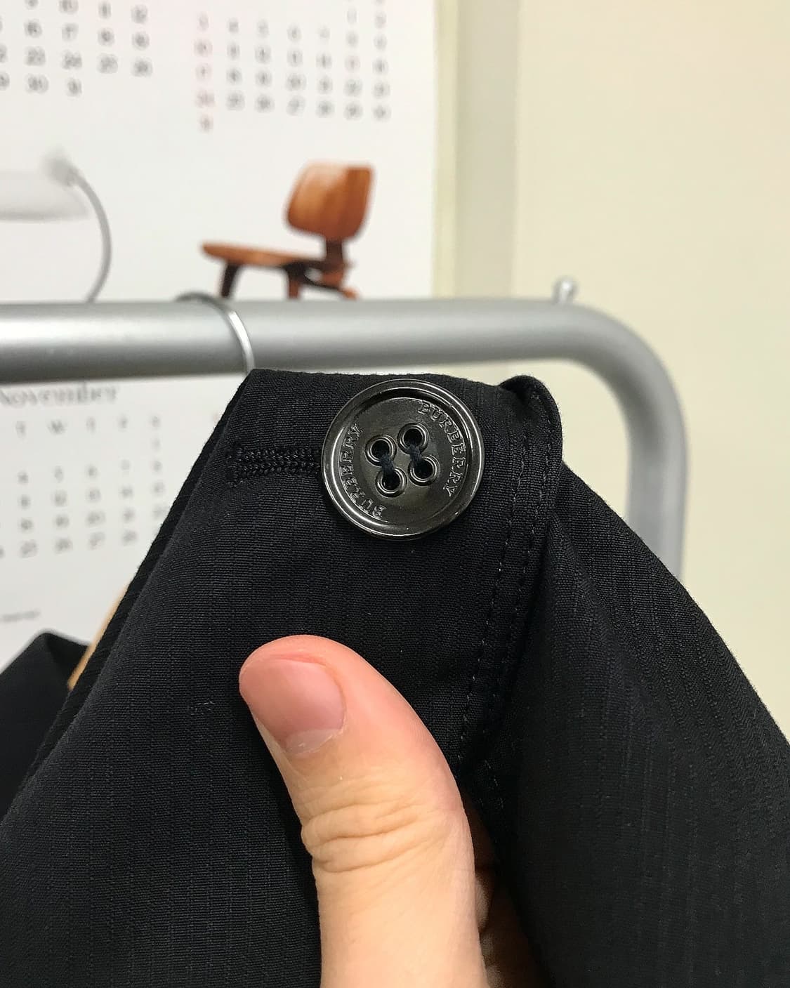 버버리 은장 블레이저 자켓 상품이미지3