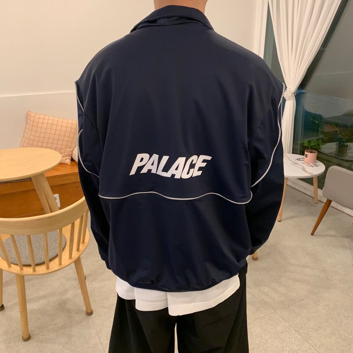 팔라스 x 아디다스 2nd 인디고 하프집업 상품이미지1