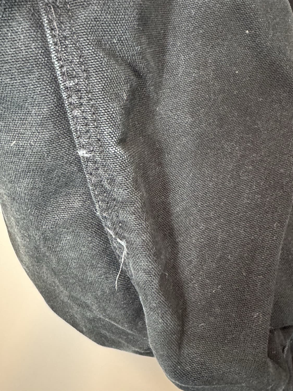 칼하트 J01 디트로이트 자켓 블랙 2XL 상품이미지9