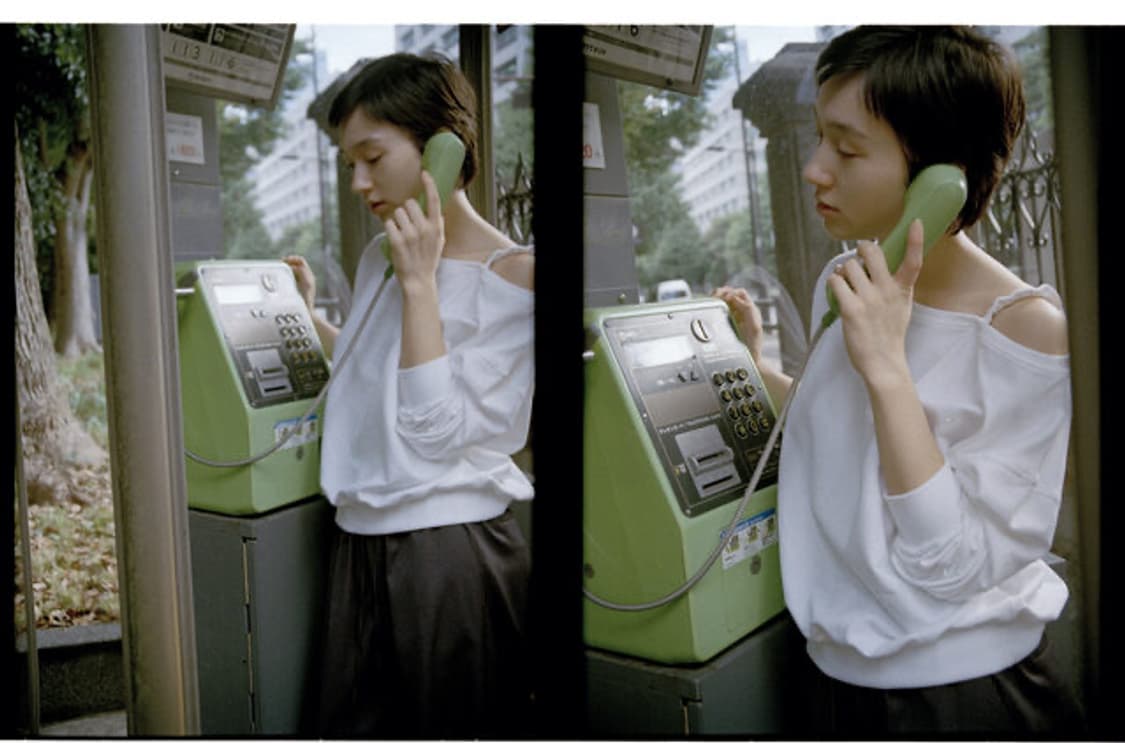 타낫 T/T One side layered sweatshirt white 상품이미지5