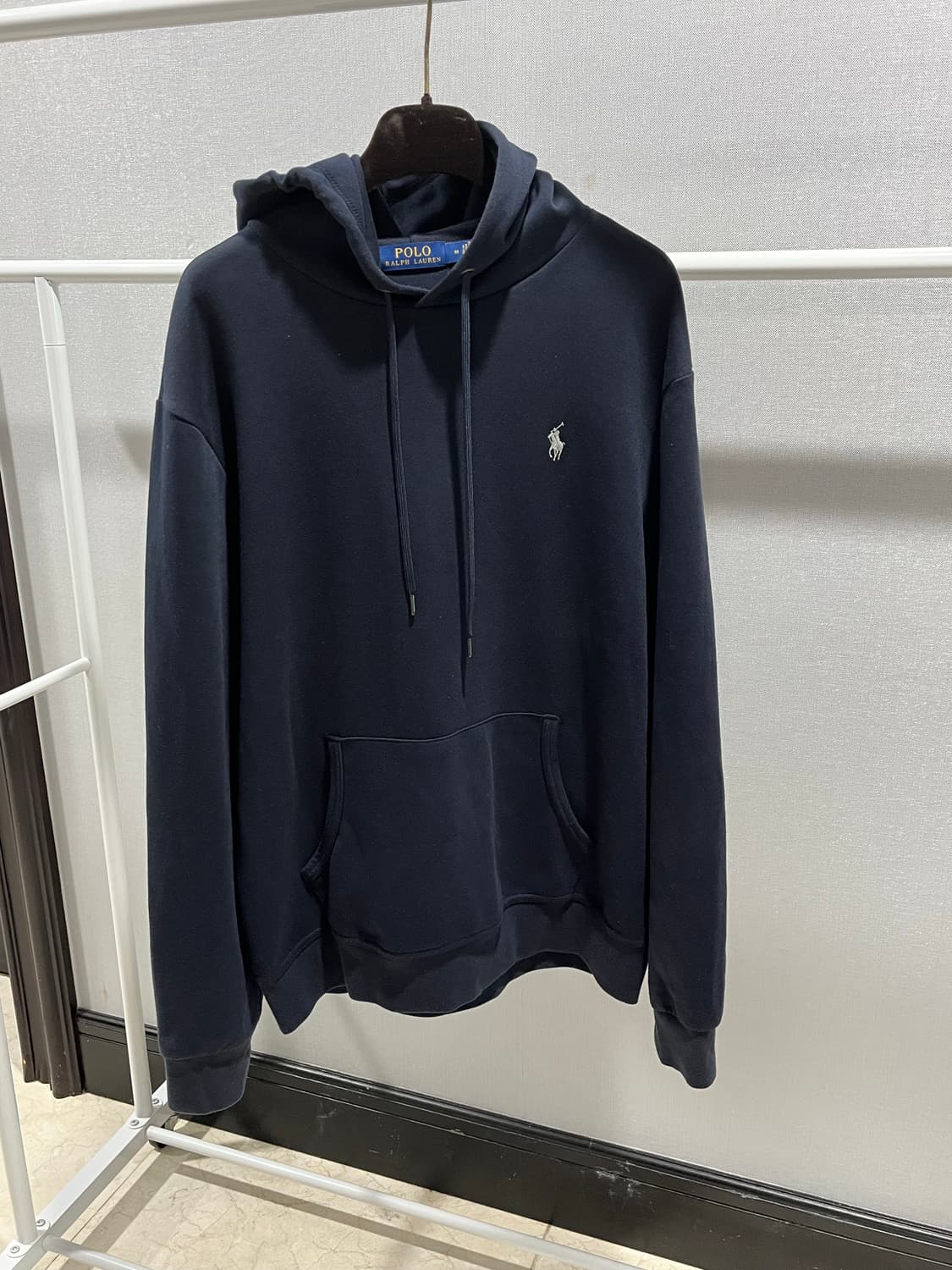 폴로 더블니트 후드티  상품이미지3