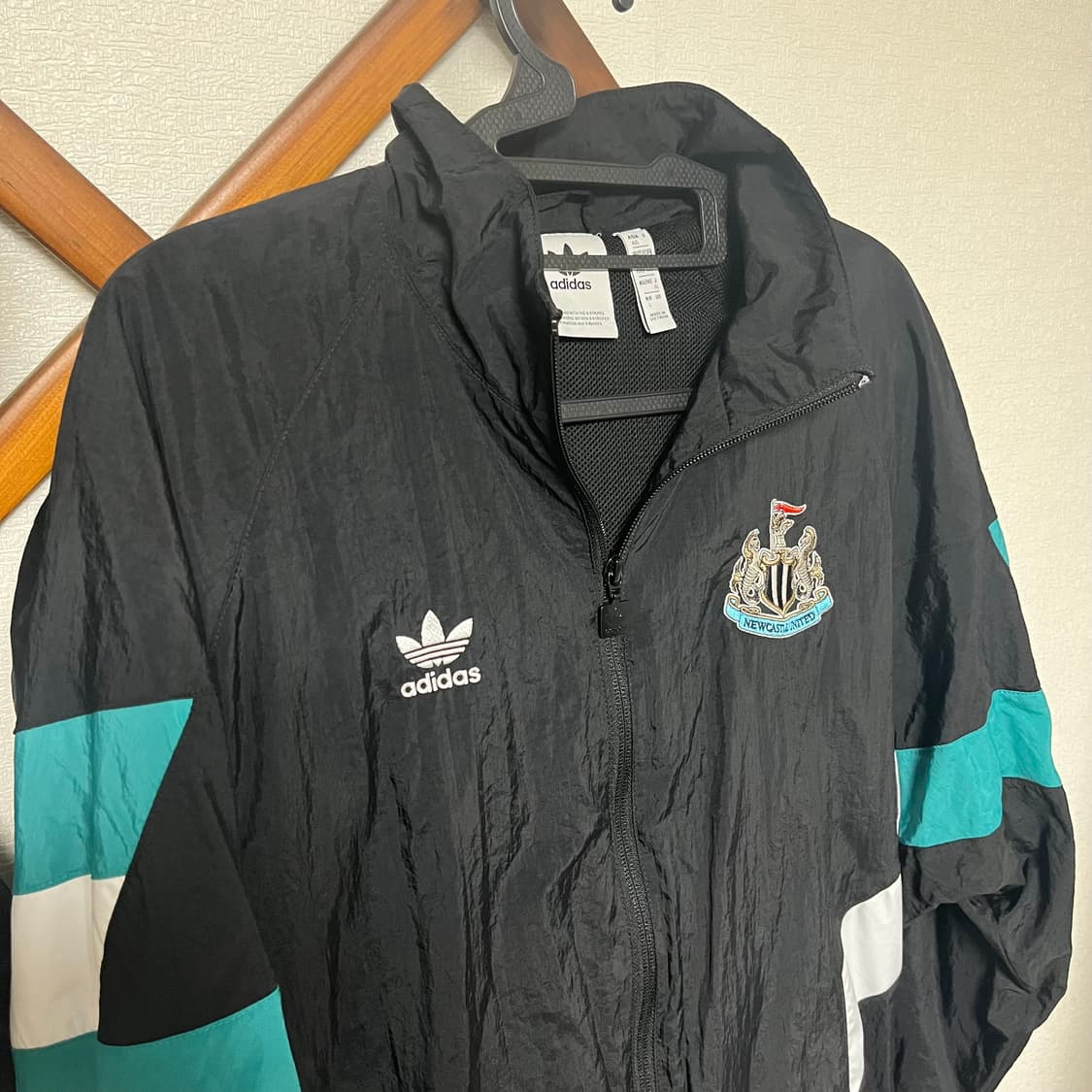 [L] 아디다스 뉴캐슬유나이티드 트랙탑 상품이미지2