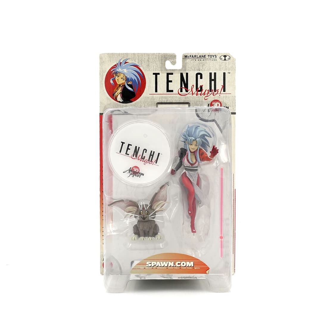 맥팔레인 토이 천지무용 텐치 무요 액션 피규어 블리스터 상품이미지1
