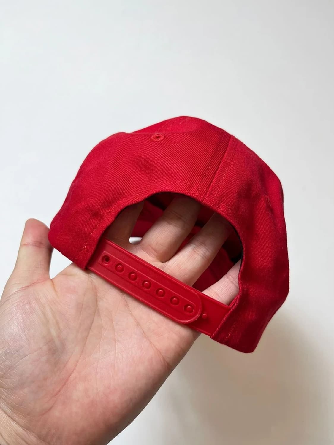 CK 캘빈클라인 모노그램 엠브로이더리 볼캡 Q1441 상품이미지4