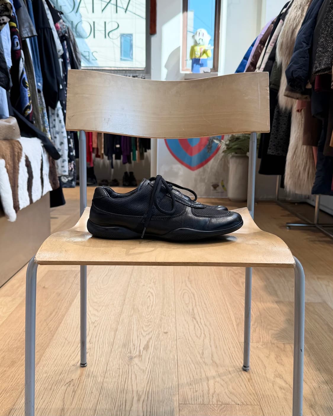 프라다 블랙 아메리카스 컵 스니커즈  상품이미지6