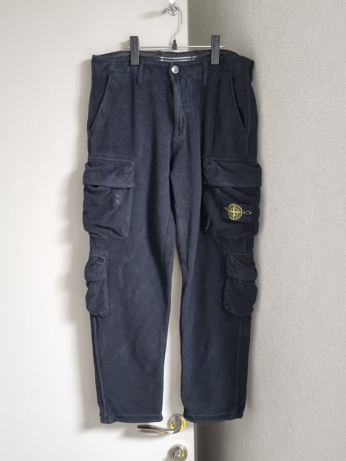 스톤아일랜드 후리스 팬츠 상품이미지1