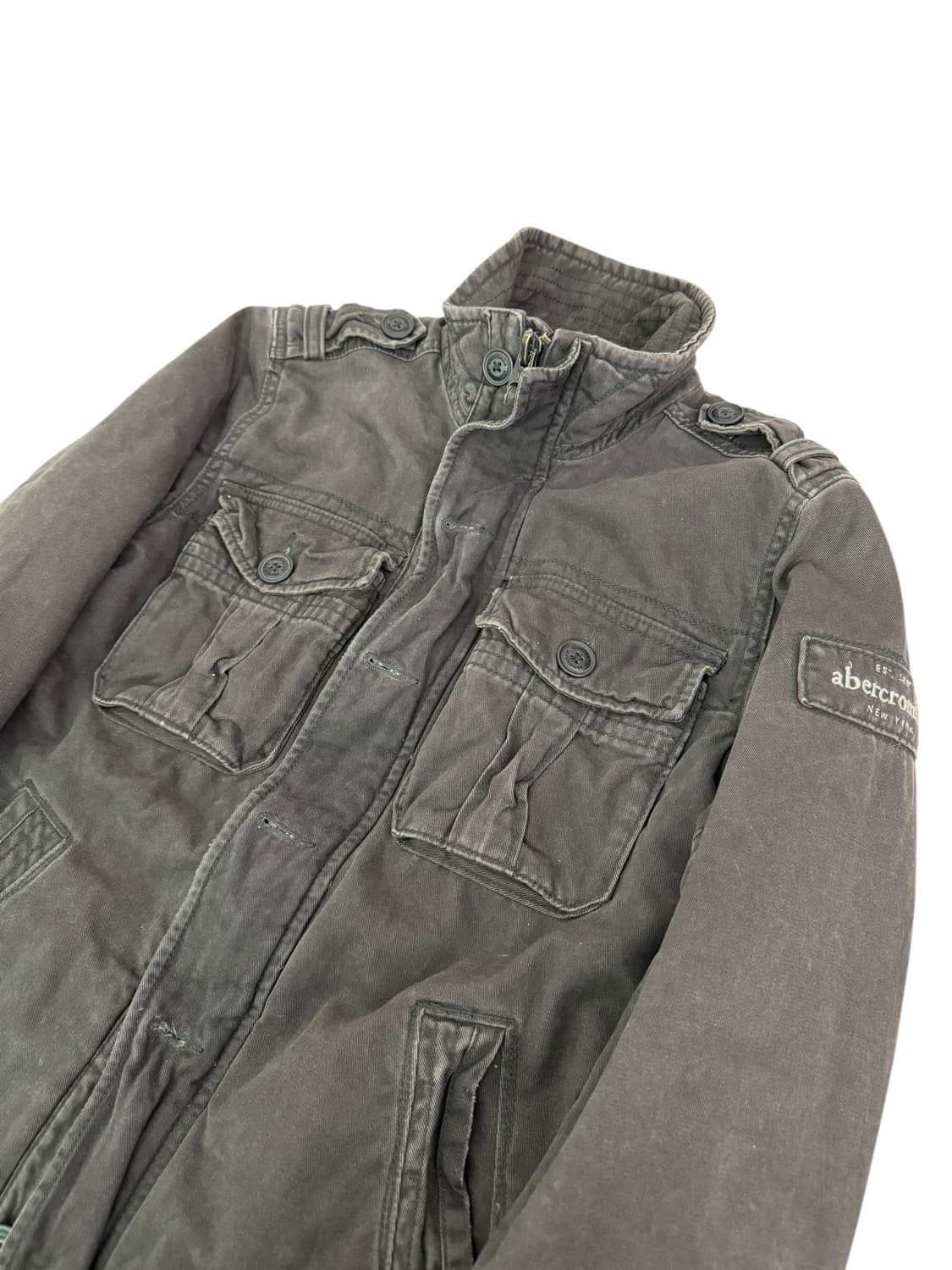 아베크롬비 차콜 자켓 상품이미지7