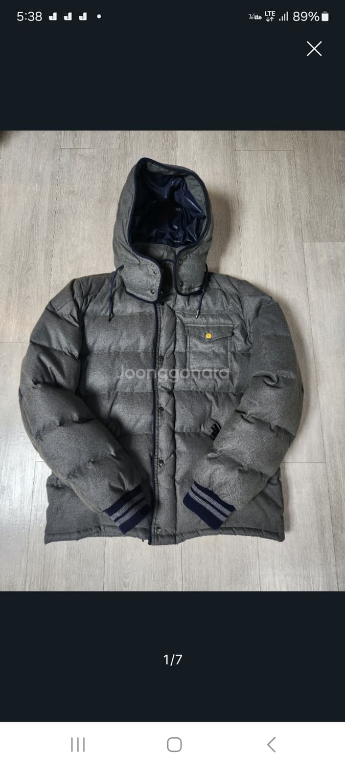 몽클레어 남성패딩BRION. GREY.    L 상품이미지1