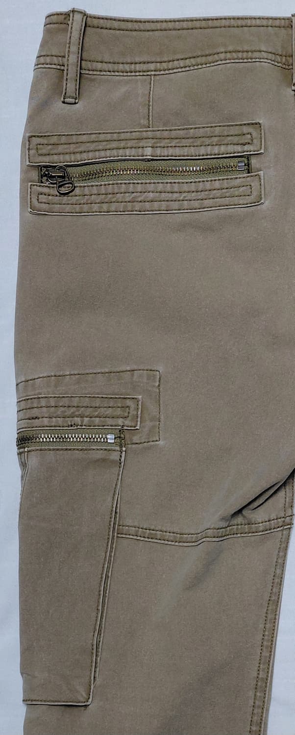 랄프로렌 우먼즈 지퍼 디테일 슬림 카고 팬츠 (사이즈 6 / 165) 상품이미지9