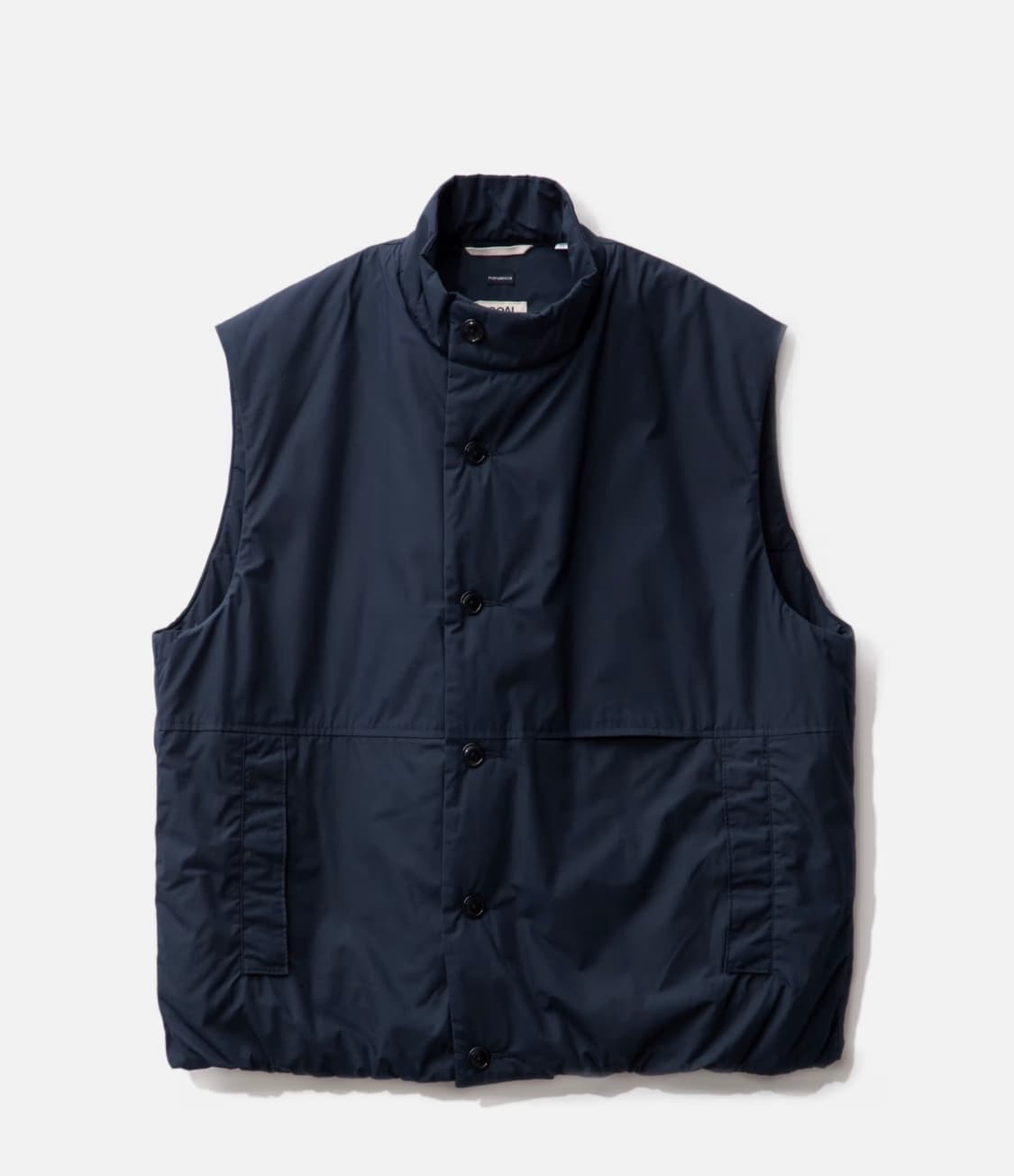 나나미카 인슐레이션 베스트 네이비M 팝니다 상품이미지1