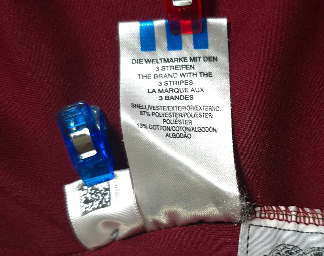 아디다스 정품 2006 월드컵 포르투갈 트랙탑 자켓 95 져지 바람막이  상품이미지10