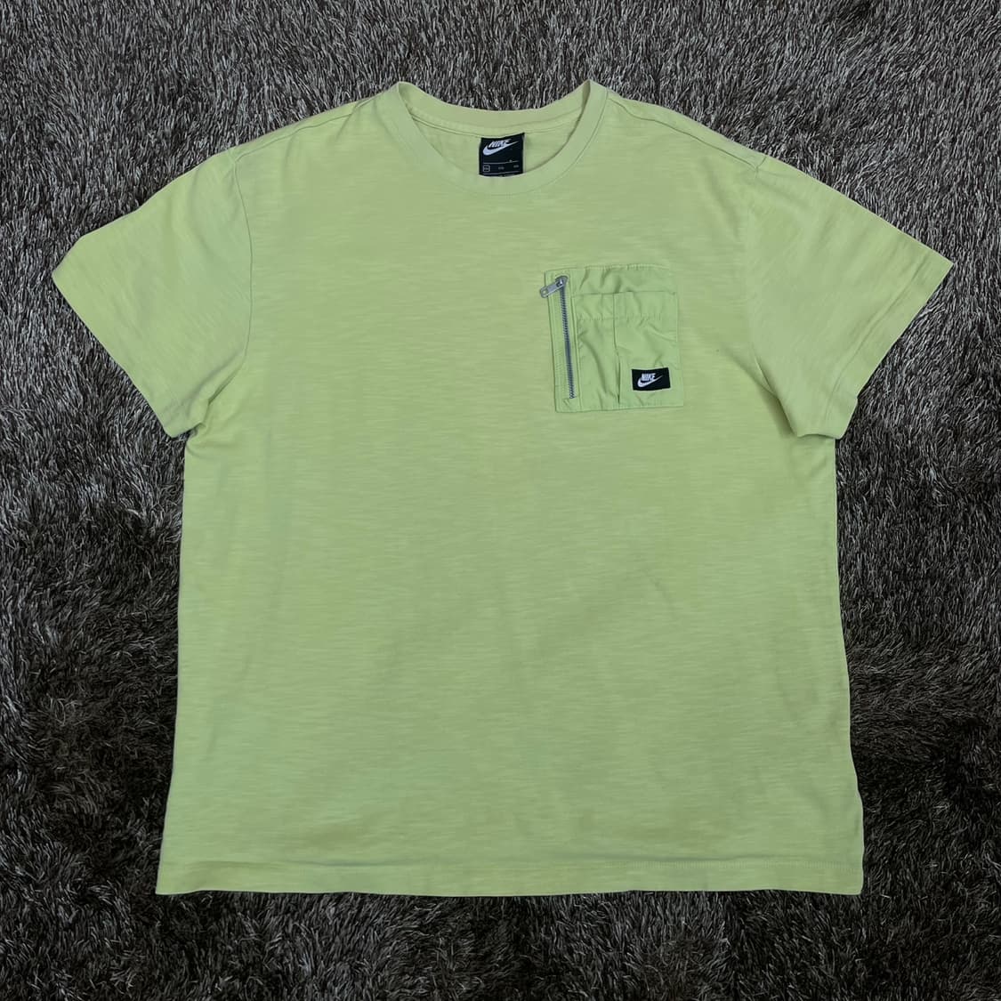 나이키 Nike 형광 포켓 반팔 티셔츠 2XL(110) 상품이미지1