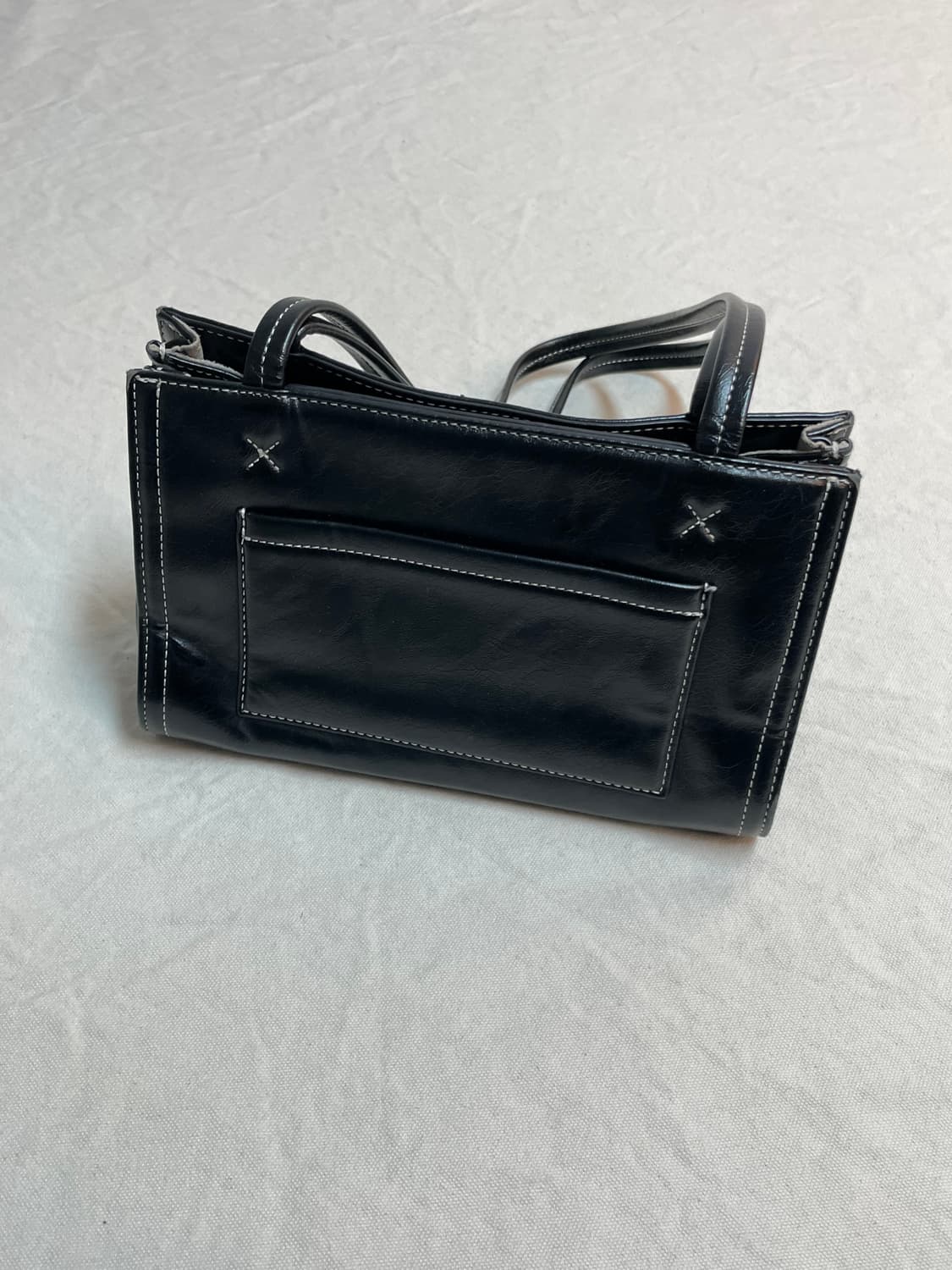 스탠드오일 레더 백 상품이미지4