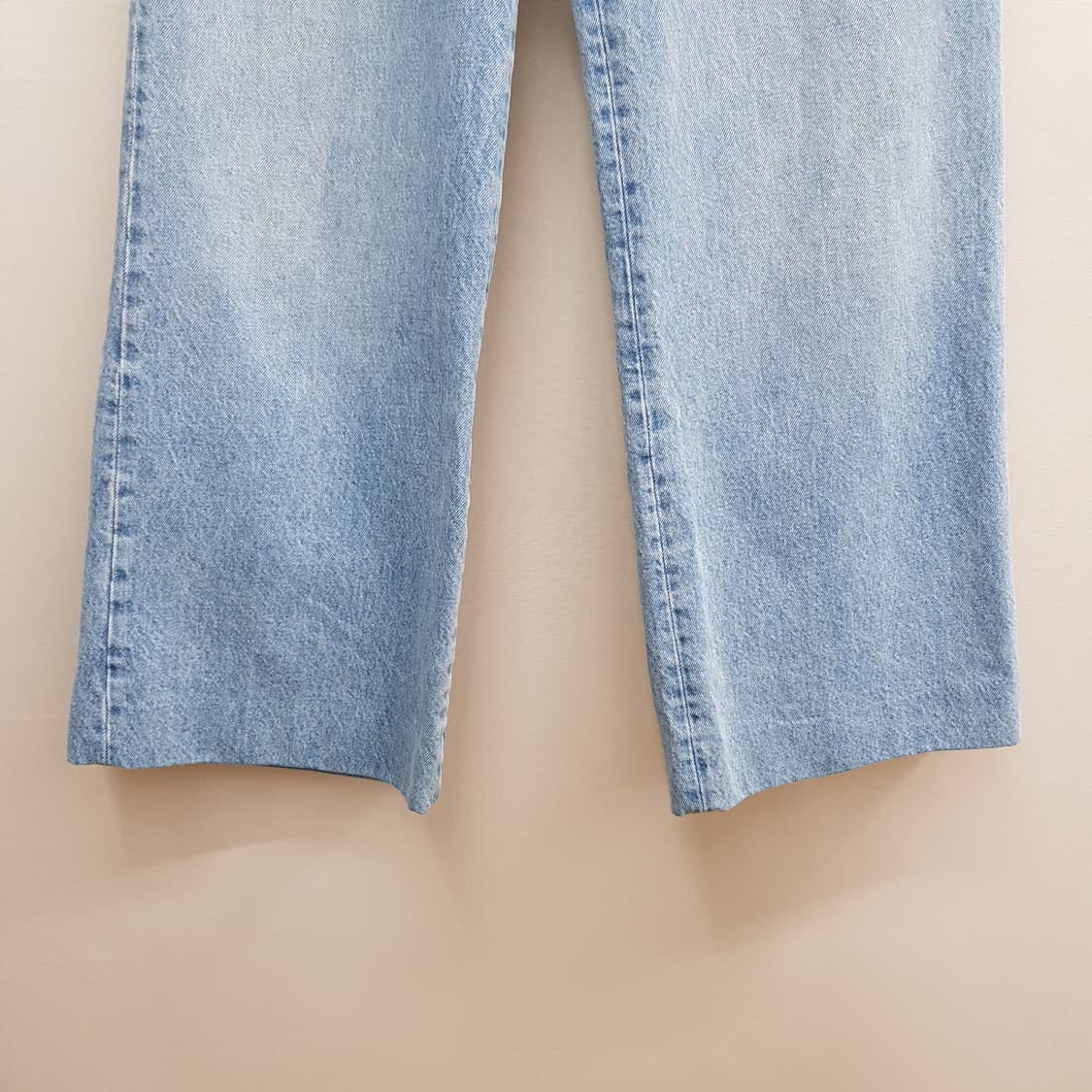 산드로 SANDRO 하이라이즈 와이드 데님 팬츠 38사이즈 상품이미지4