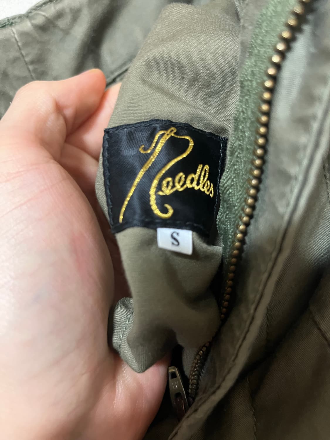 니들스 hd bdu 올리브 s 상품이미지3