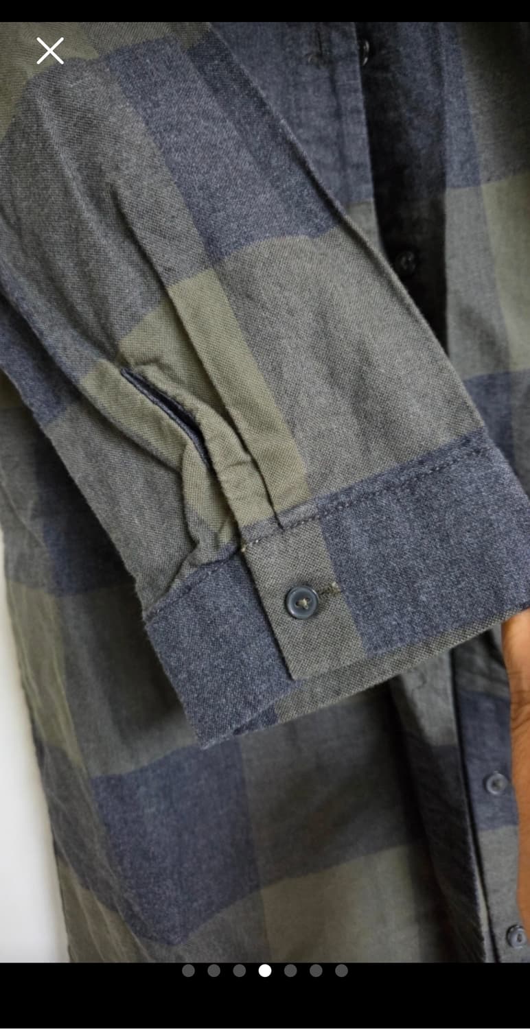 COS 셔츠형 원피스  상품이미지4