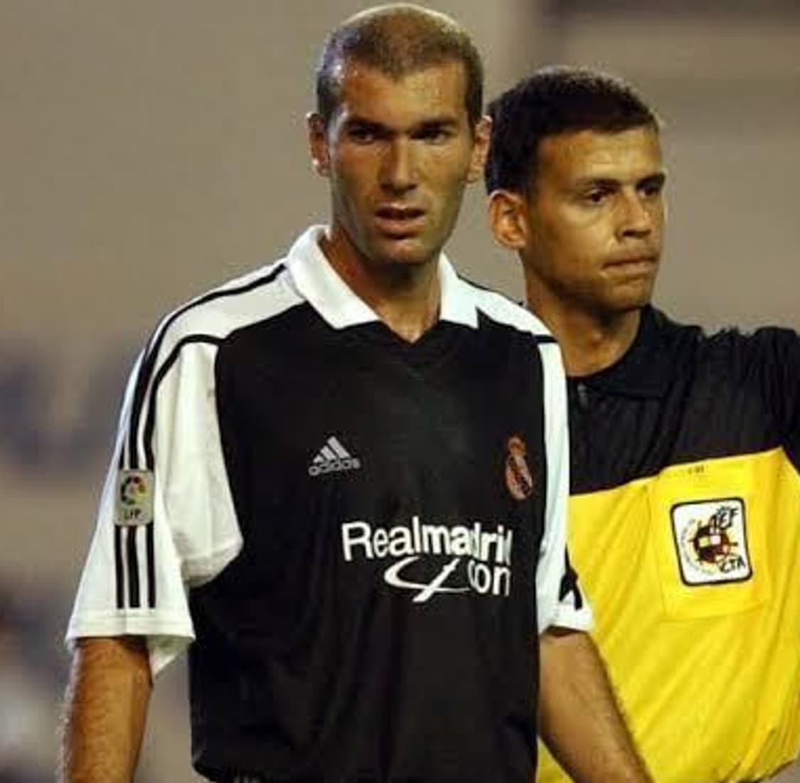 01-02 레알 마드리드 어웨이 No.5 지네딘 지단 상품이미지10