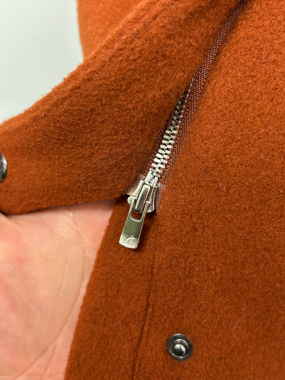 JPN) JOSEPH 조셉 후드 더플 코트 브라운 상품이미지4