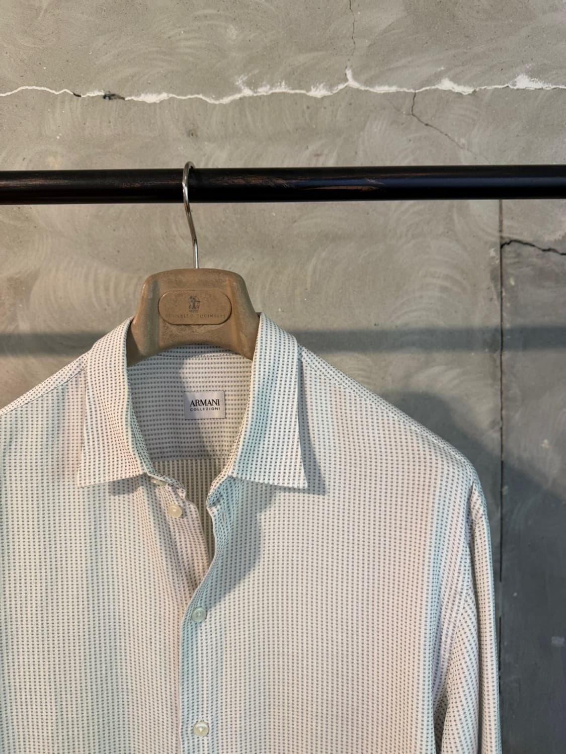 아르마니 꼴레지오니 드레스 셔츠 100 상품이미지4