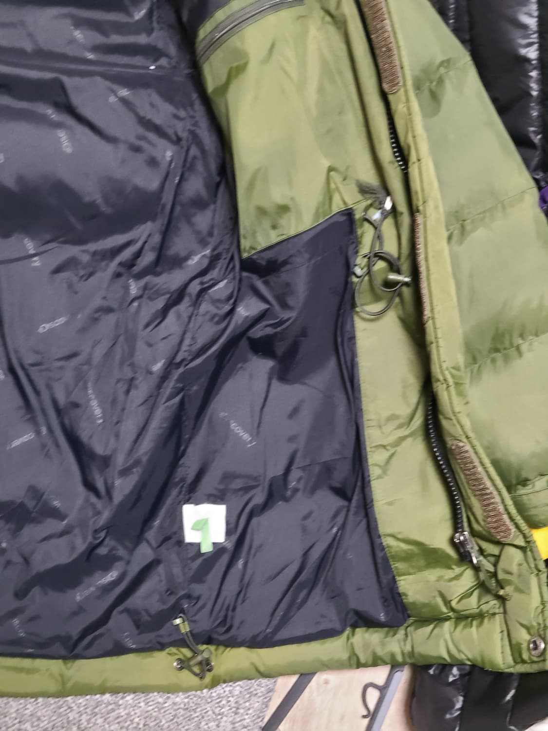 디스커버리 남녀 오리털 포켓 패딩 95  M 상품이미지7