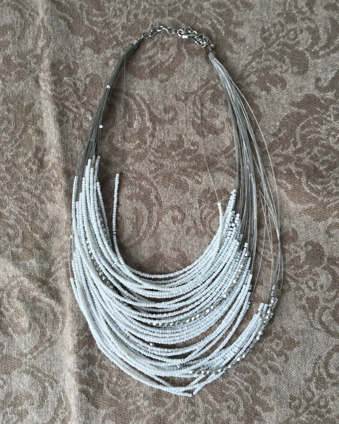 lyaered beads necklace 상품이미지2