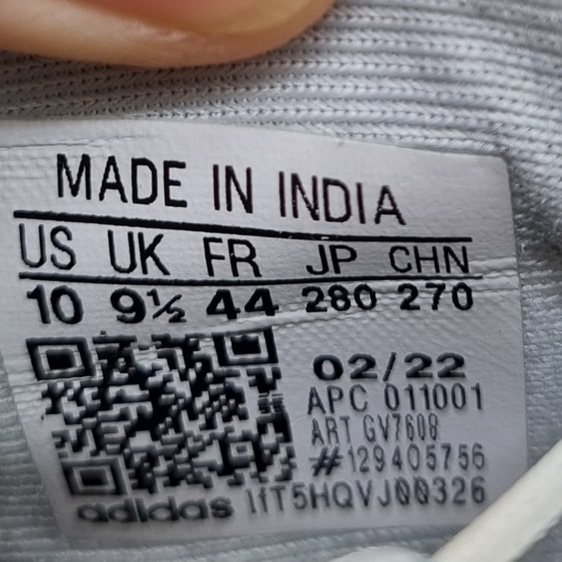 아디다스 스탠스미스 팔리 남성스니커즈280 상품이미지6