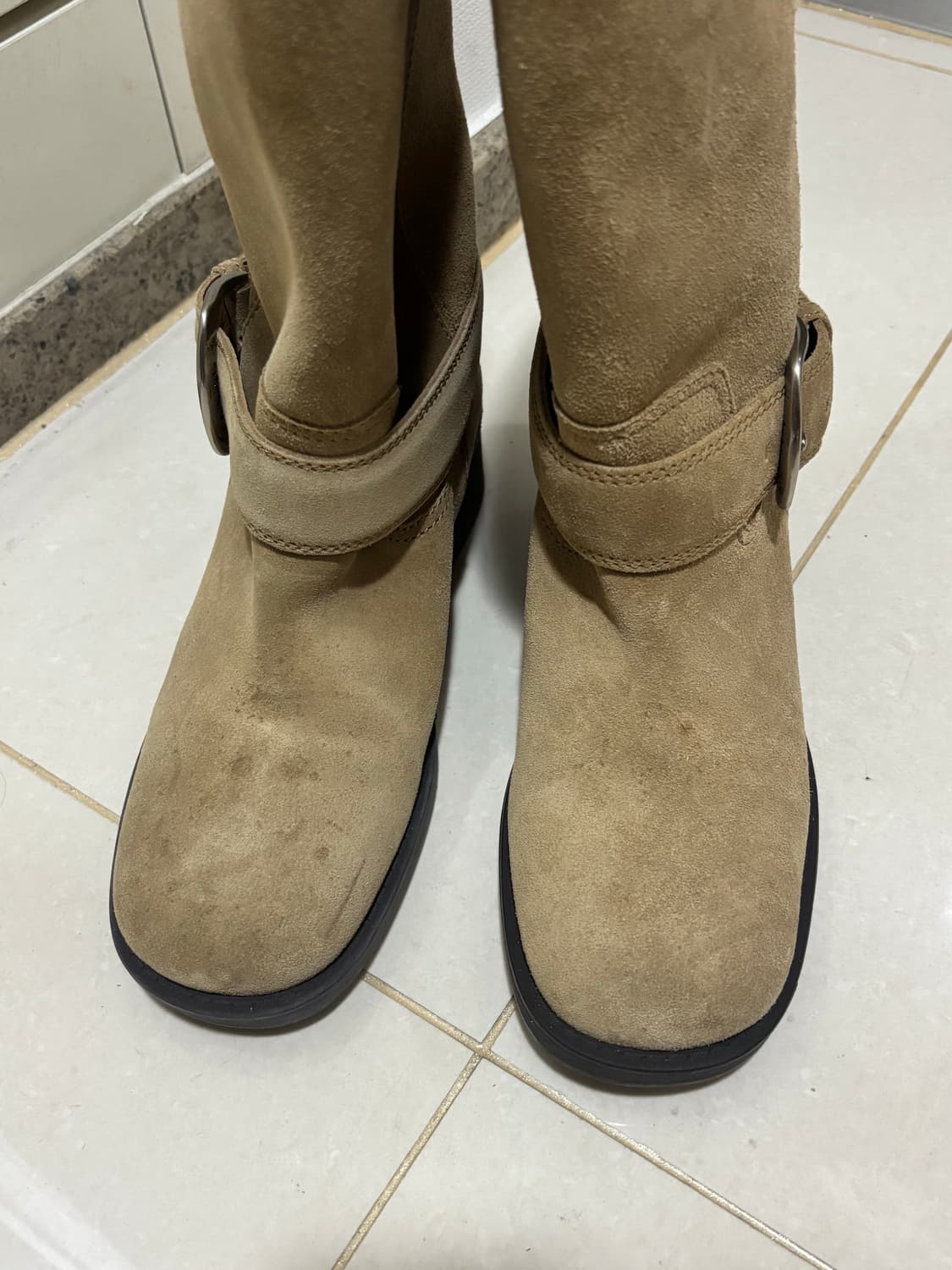 아카이브앱크 스웨이드부츠 archivepke 상품이미지2