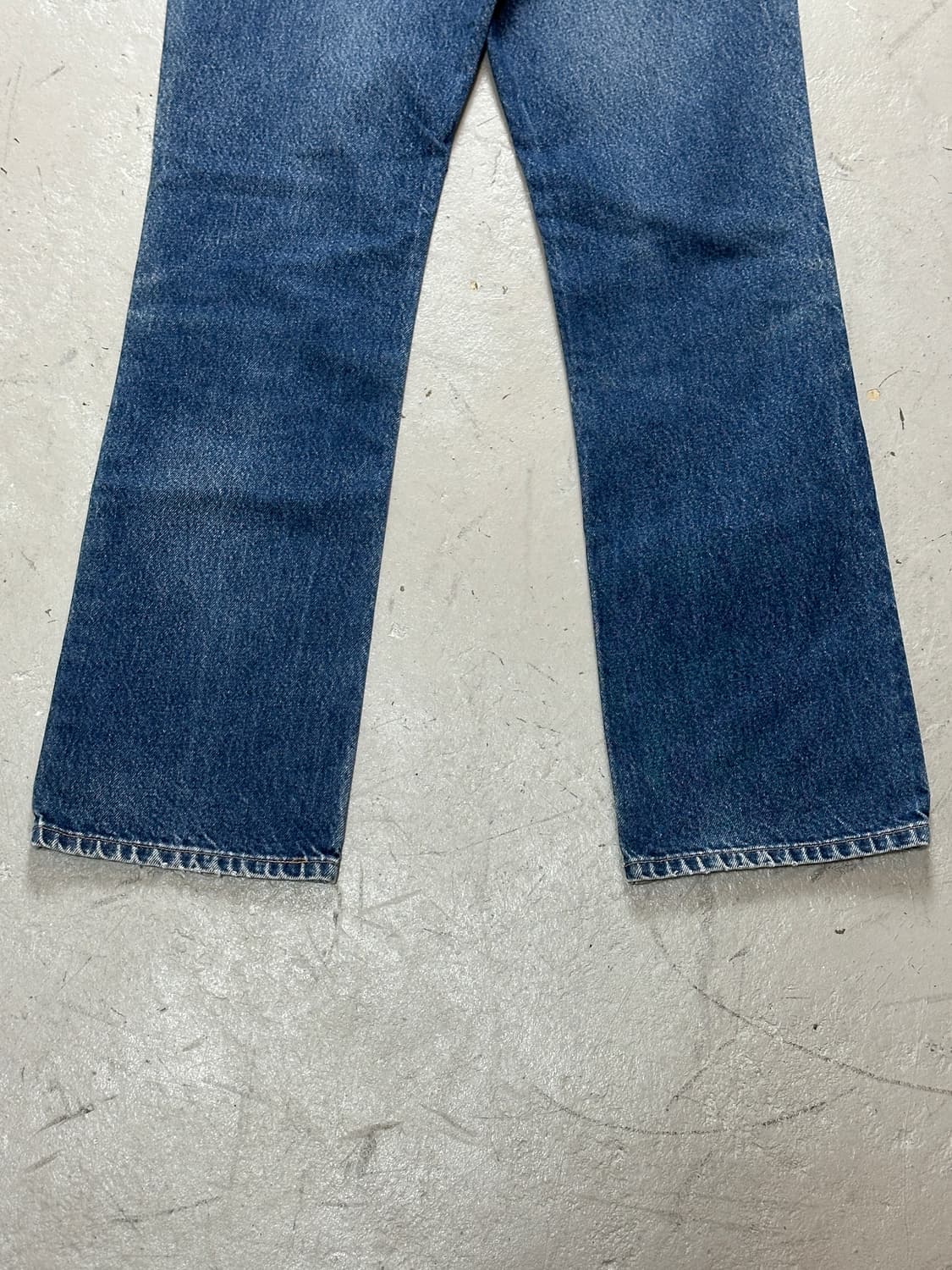 90's 빈티지 리바이스 517 부츠컷 플레어진 상품이미지8