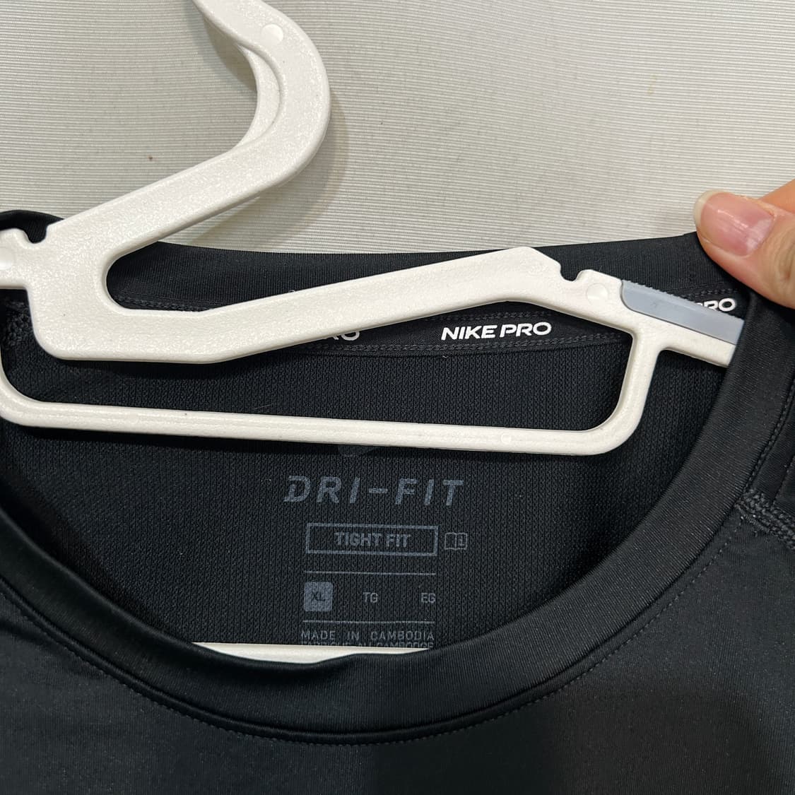 나이키 프로 남성 드라이핏 티셔츠 105 상품이미지2