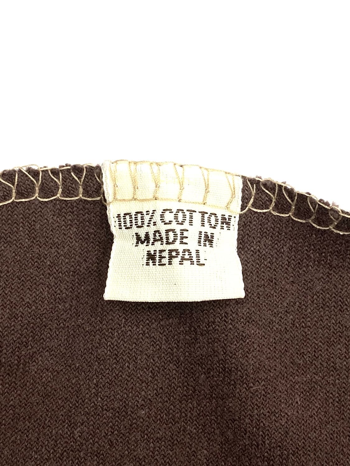 Made in Nepal vintage top  상품이미지5
