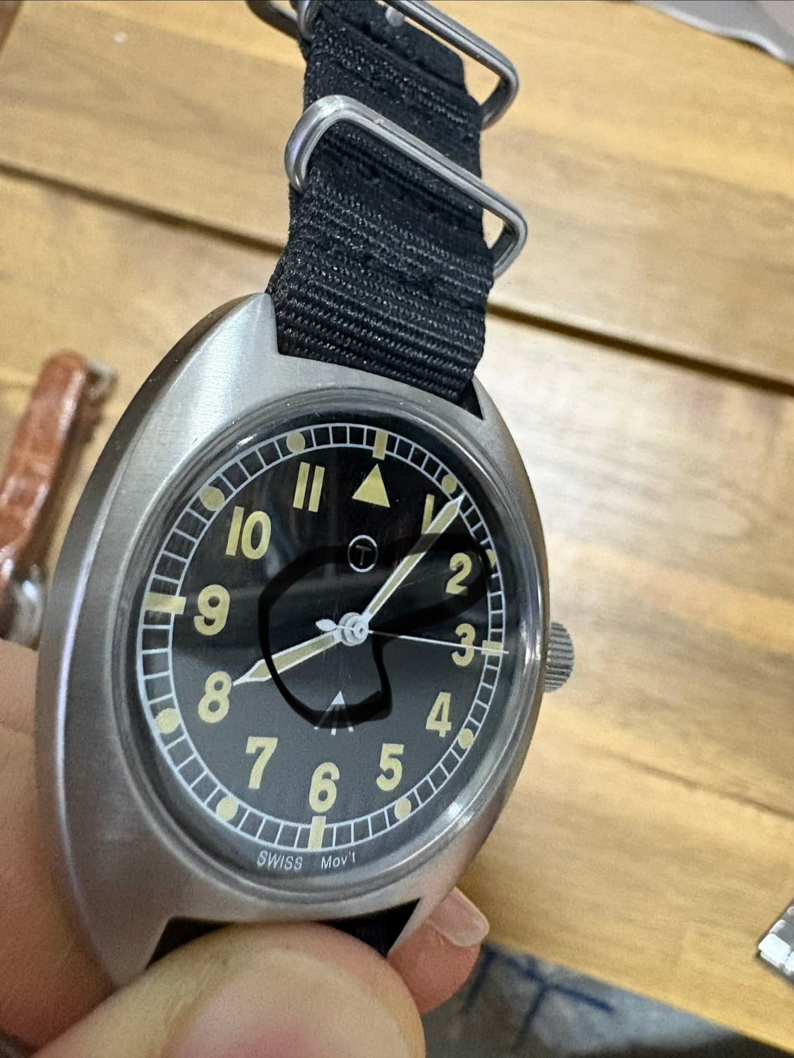 나발워치 mil-02b 상품이미지2