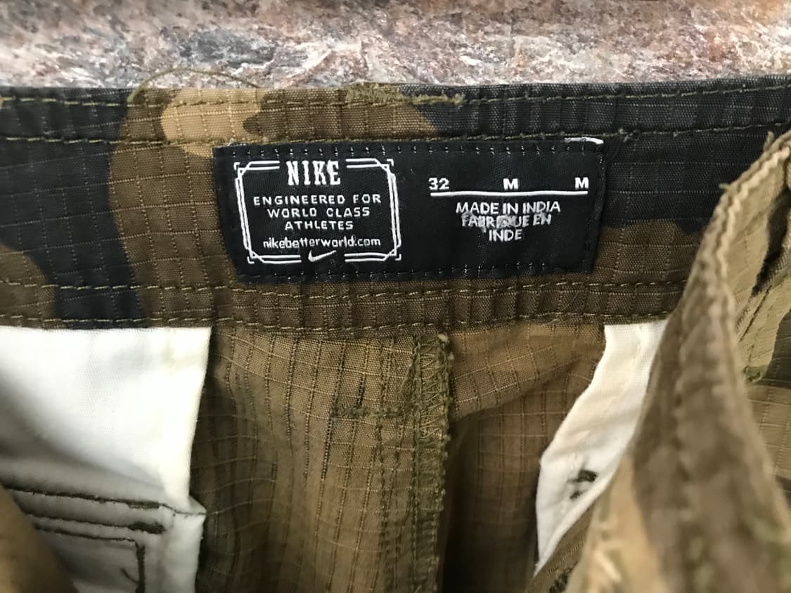 NIKE 나이키 우드랜드 카모 쇼츠 반바지 상품이미지9
