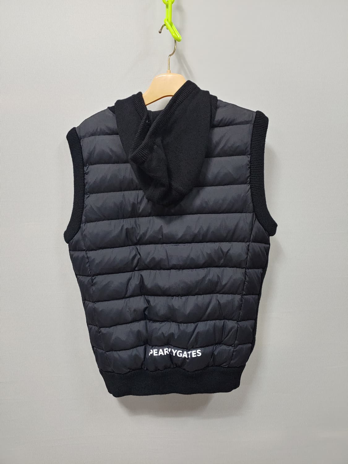 파리게이츠 골프 방풍 니트 패딩 조끼 여성1  55 상품이미지2