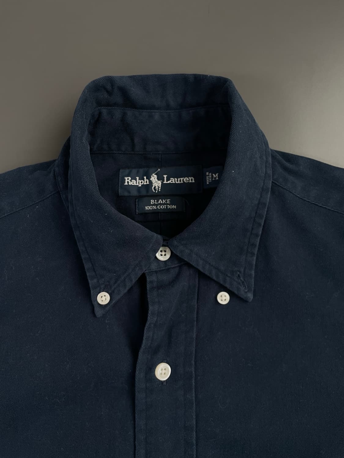 [M] 폴로 랄프로렌 옥스포드 셔츠 BLAKE 핏 일본판 상품이미지7
