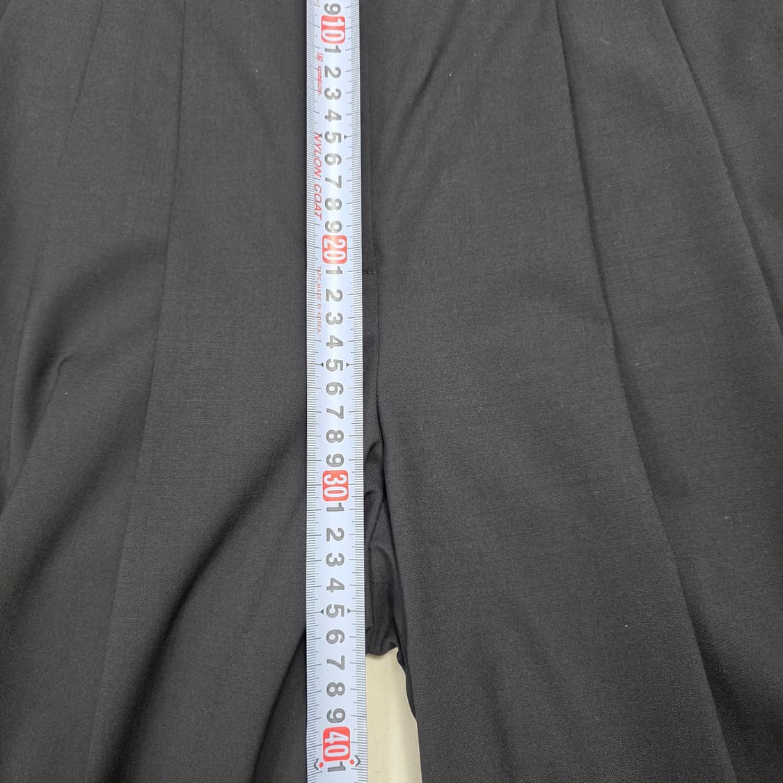 1150 [Theory] 띠어리 블랙 와이드 팬츠 더블 플리츠 4 상품이미지6