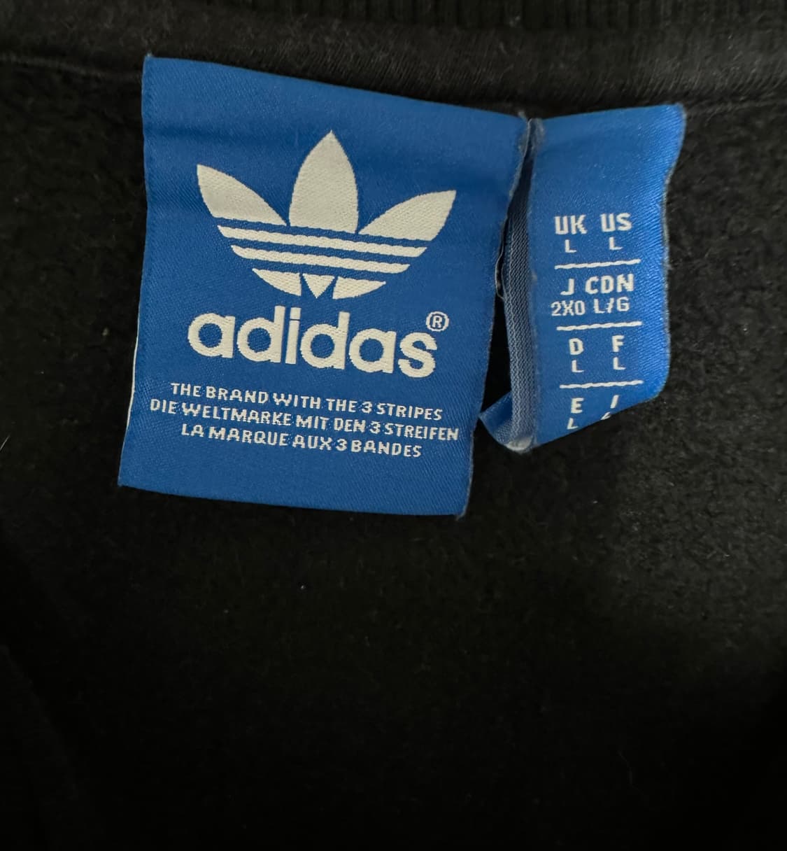 아디다스 뉴욕 코튼 집업 져지 상품이미지5